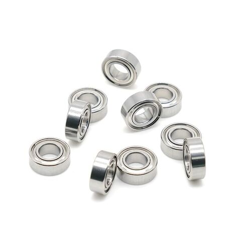 10pcs 7x14x3.5mm S687ZZ Bearing ABEC-7 Stainless Steel Ball Bearing 687 in Saudi Arabia