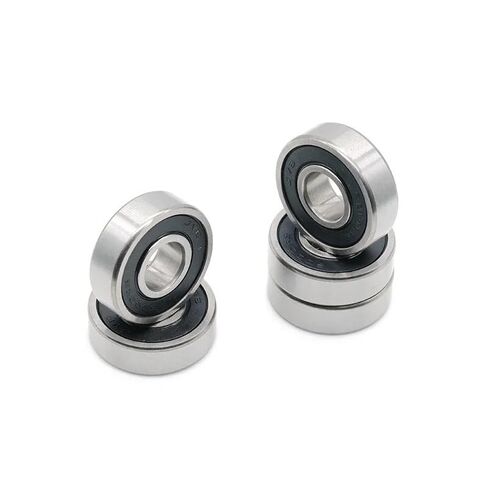 1PC ABEC-7 6000-2RS 10x26x8mm Rubber Seal Deep Groove Ball Bearings in Saudi Arabia