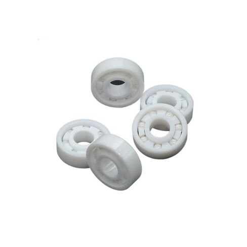 607 Full Ceramic Bearing ZrO2 1PC 7 * 19 * 6 mm ABEC-7 607 Waterproof 607 Ceramic Ball Bearings Skate 607 in Kuwait