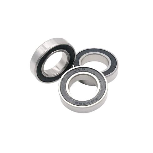1PCS 6902RS 15x28x7mm Deep Groove Ball Bearing ABEC-7 Rubber Cover Seal 6902-RS Bearing Steel Material in Saudi Arabia