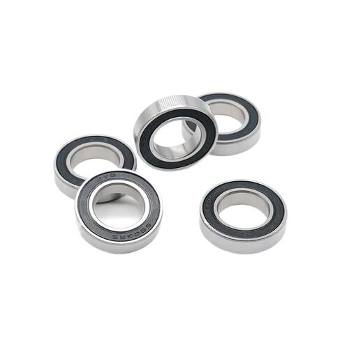 1PCS 6902RS 15x28x7mm Deep Groove Ball Bearing ABEC-7 Rubber Cover Seal 6902-RS Bearing Steel Material in Saudi Arabia