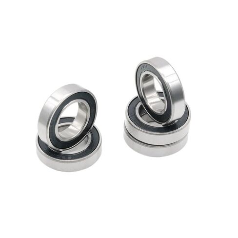 1PCS 6902RS 15x28x7mm Deep Groove Ball Bearing ABEC-7 Rubber Cover Seal 6902-RS Bearing Steel Material in Saudi Arabia