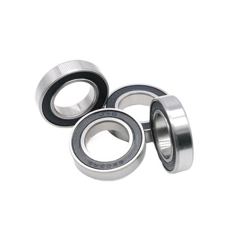 1PCS 6902RS 15x28x7mm Deep Groove Ball Bearing ABEC-7 Rubber Cover Seal 6902-RS Bearing Steel Material in Saudi Arabia