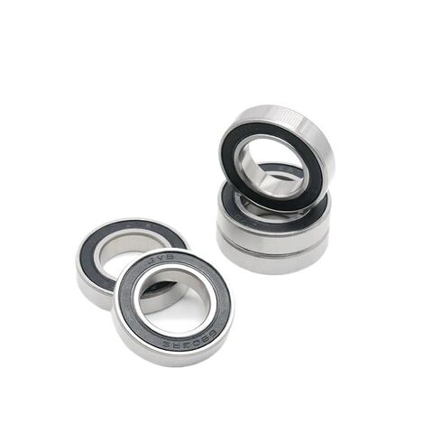 1PCS 6902RS 15x28x7mm Deep Groove Ball Bearing ABEC-7 Rubber Cover Seal 6902-RS Bearing Steel Material in Saudi Arabia