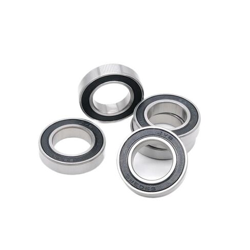1PCS 6902RS 15x28x7mm Deep Groove Ball Bearing ABEC-7 Rubber Cover Seal 6902-RS Bearing Steel Material in Saudi Arabia