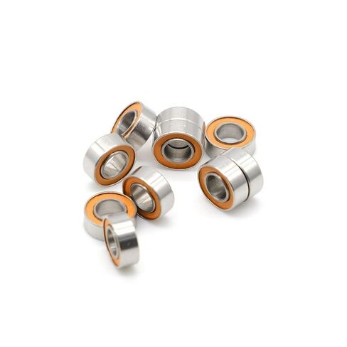 10 قطعة SMR84 2RS 4x8x3 ملليمتر الفولاذ المقاوم للصدأ الهجين السيراميك تحمل ABEC7 دون الشحوم تحول سريع in Kuwait