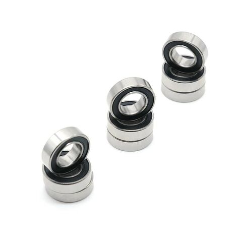 S689RS 9x17x5mm 1piece ABEC-9 Stainless Steel Hybrid Ceramic Bearings Rubber Sealed Bearing 689 689RS in Saudi Arabia