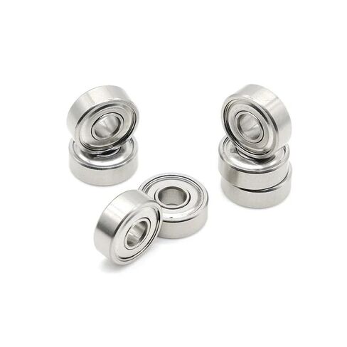 606ZZ Bearing ABEC-7 2PCS 6x17x6 mm Miniature 606Z Ball Bearings 606 ZZ for Makefr RS 32 Tutors in Saudi Arabia