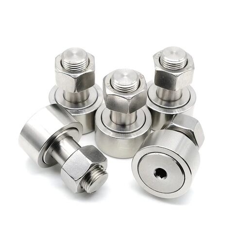 1 قطعة CF10 SUS304 الفولاذ المقاوم للصدأ مسمار نوع كام أتباع تحمل KR22 كام أتباع تحمل M10X22X36.2mm in Kuwait