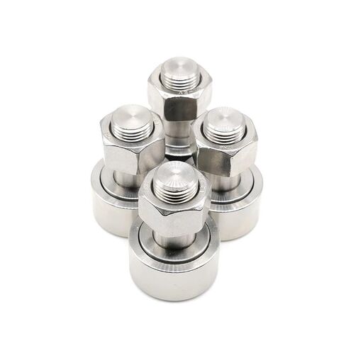 1 قطعة CF10 SUS304 الفولاذ المقاوم للصدأ مسمار نوع كام أتباع تحمل KR22 كام أتباع تحمل M10X22X36.2mm in Kuwait