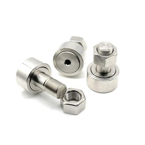 1 قطعة CF10 SUS304 الفولاذ المقاوم للصدأ مسمار نوع كام أتباع تحمل KR22 كام أتباع تحمل M10X22X36.2mm in Kuwait