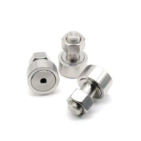 1 قطعة CF10 SUS304 الفولاذ المقاوم للصدأ مسمار نوع كام أتباع تحمل KR22 كام أتباع تحمل M10X22X36.2mm in Kuwait