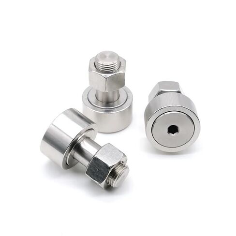 1 قطعة CF10 SUS304 الفولاذ المقاوم للصدأ مسمار نوع كام أتباع تحمل KR22 كام أتباع تحمل M10X22X36.2mm in Kuwait