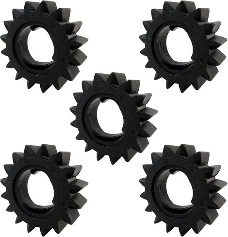 5 Pieces Starter Gear - 16 Teeth, Outer Diameter 1 5/8" - Compatible with Briggs and Stratton Engine Models 197415, 197417, 221437, 243431, 243432, 243434, 243436, 243437, 252412, 252417 in Kuwait