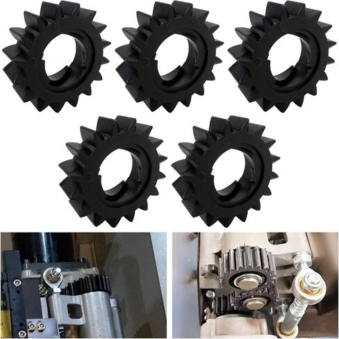 5 Pieces Starter Gear - 16 Teeth, Outer Diameter 1 5/8" - Compatible with Briggs and Stratton Engine Models 326437, 350442, 350447, 350772, 350776, 350777, 351442, 351447, 351777, 380777 in Kuwait
