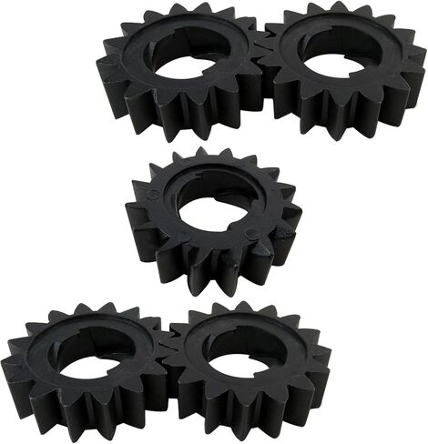 5 Pieces Starter Gear - 16 Teeth, Outer Diameter 1 5/8" - Compatible with Briggs and Stratton Engine Models 44L777, 44M777, 44N777, 44P777, 44R877, 44S877, 44S977, 461707, 49G575, 49M777 in Kuwait