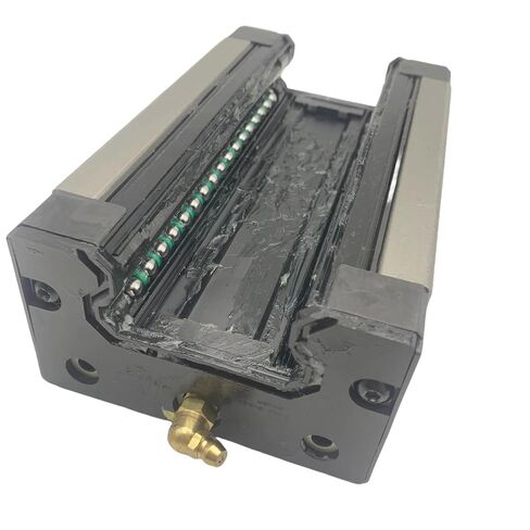 Linear Block SHS55R SHS 55R SHS55 SHS55R1UU/SS GK Guide Rail Slider Carriage in Kuwait