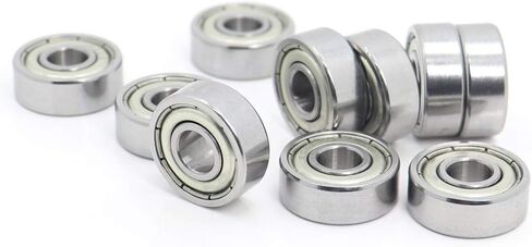 Power Transmission Products 1603ZZ 1603Z ABEC-1 5/16" x7/8" x9/32 inch Miniature Ball Bearings 7.938mm x 22.225mm .144mm in Kuwait