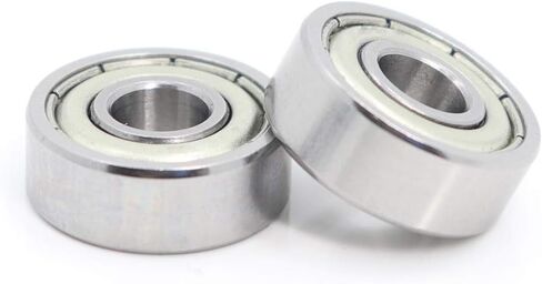 Power Transmission Products 1603ZZ 1603Z ABEC-1 5/16" x7/8" x9/32 inch Miniature Ball Bearings 7.938mm x 22.225mm .144mm in Kuwait