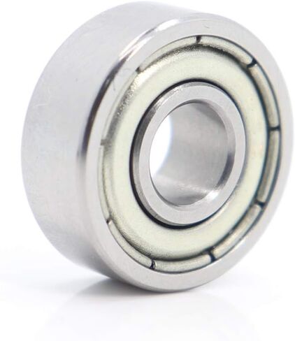 Power Transmission Products 1603ZZ 1603Z ABEC-1 5/16" x7/8" x9/32 inch Miniature Ball Bearings 7.938mm x 22.225mm .144mm in Kuwait