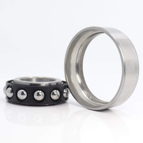 Angular Contact Bearings L25 Magneto Bearing 25x52x15mm Separate Permanent Motor Ball in Kuwait