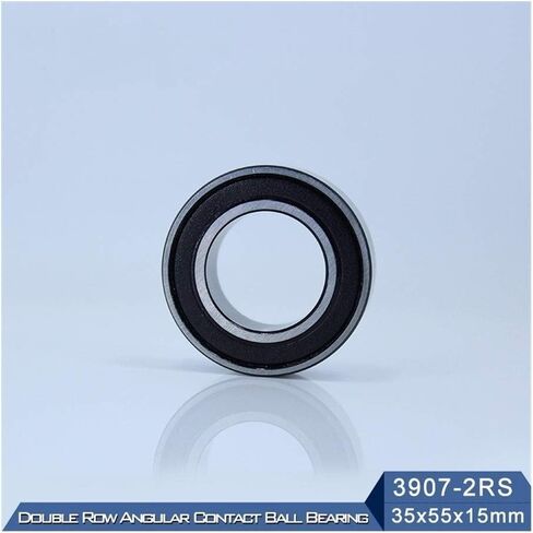 Angular Contact Bearings 3907-2RS 3907 RS Bearing 2RS Double Row Sealed Ball 355515 mm in Kuwait