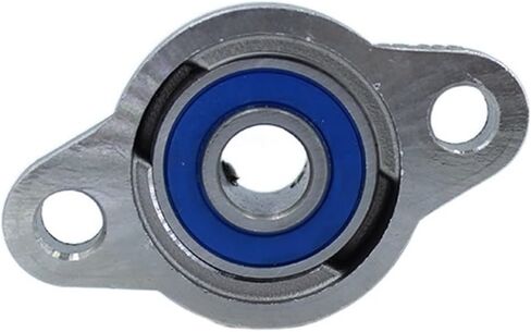 1PC SKFL001 Bearing Shaft 12mm SSKFL001 Stainless Steel Pillow Block S KFL001 Bearings in Kuwait