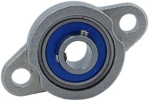 1PC SKFL001 Bearing Shaft 12mm SSKFL001 Stainless Steel Pillow Block S KFL001 Bearings in Kuwait