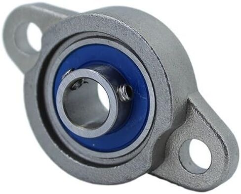 1PC SKFL001 Bearing Shaft 12mm SSKFL001 Stainless Steel Pillow Block S KFL001 Bearings in Kuwait