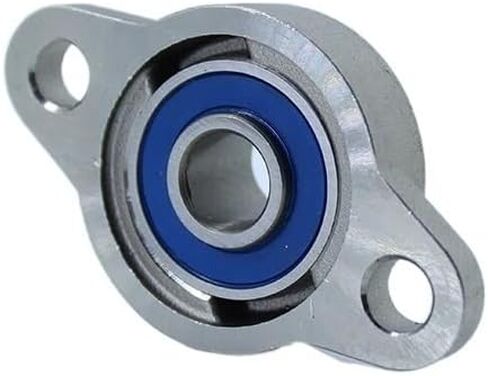1PC SKFL001 Bearing Shaft 12mm SSKFL001 Stainless Steel Pillow Block S KFL001 Bearings in Kuwait