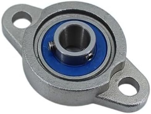 1PC SKFL001 Bearing Shaft 12mm SSKFL001 Stainless Steel Pillow Block S KFL001 Bearings in Kuwait