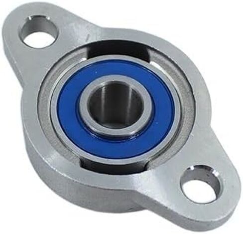 1PC SKFL001 Bearing Shaft 12mm SSKFL001 Stainless Steel Pillow Block S KFL001 Bearings in Kuwait