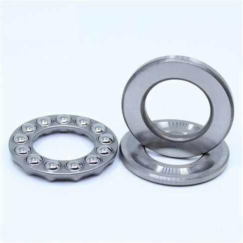 51203 Thrust Ball Bearing with Grooved Raceway 17x35x12mm ABEC-1 Axial Bearings 8203 in Kuwait