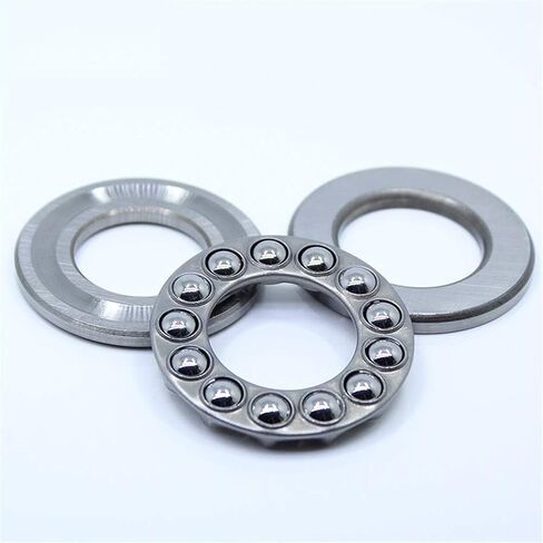 51203 Thrust Ball Bearing with Grooved Raceway 17x35x12mm ABEC-1 Axial Bearings 8203 in Kuwait