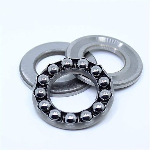 51203 Thrust Ball Bearing with Grooved Raceway 17x35x12mm ABEC-1 Axial Bearings 8203 in Kuwait