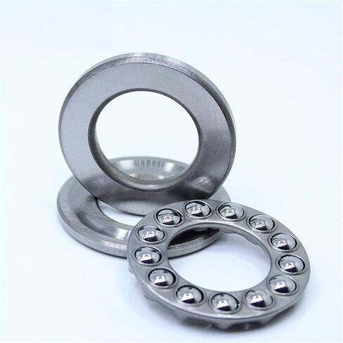 51203 Thrust Ball Bearing with Grooved Raceway 17x35x12mm ABEC-1 Axial Bearings 8203 in Kuwait