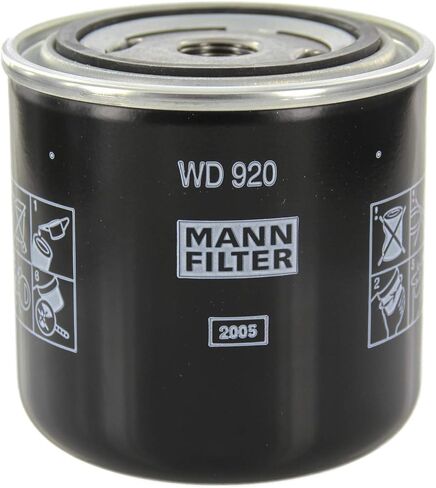 Aftermarket Bauer/Rotorcomp R-9206 Spin-On Oil Filter | Replacement Part | Compressor Lube Filter | For Compressed Air Equipment and Systems in Kuwait