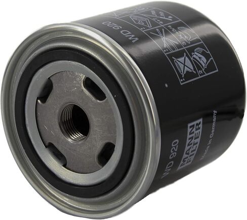 Aftermarket Bauer/Rotorcomp R-9206 Spin-On Oil Filter | Replacement Part | Compressor Lube Filter | For Compressed Air Equipment and Systems in Kuwait