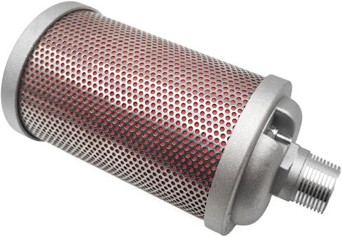 M07 Air Compressor Muffler 3/4" NPT Male Fit for Dryer, Air Compressor, Compressed Air System in Kuwait