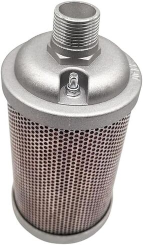 M07 Air Compressor Muffler 3/4" NPT Male Fit for Dryer, Air Compressor, Compressed Air System in Kuwait