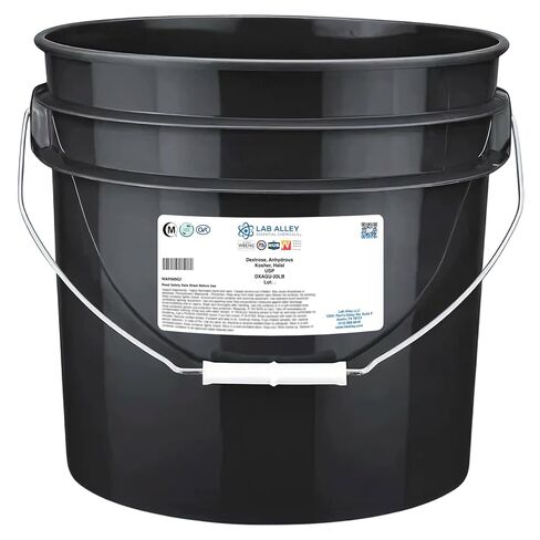 Lab Alley Dextrose، لا مائي، درجة USP، كوشير، حلال، استخدامات صيدلانية وغذائية، مسحوق الجلوكوز السائب للمكملات الغذائية، الخبز، التخمير، معالجة الجفاف (2 رطل) in Kuwait