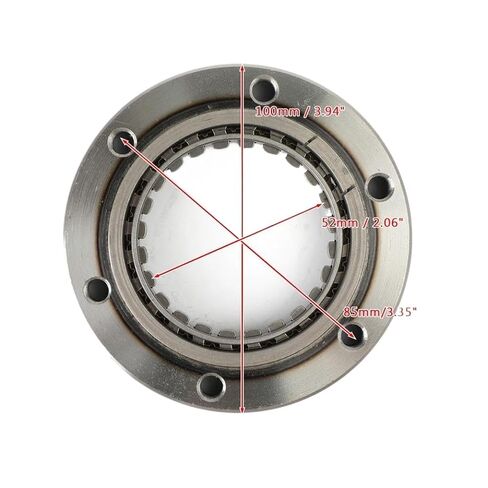 محمل القابض Sprag Starter متوافق مع Avenger Target 425 500 550 in Kuwait