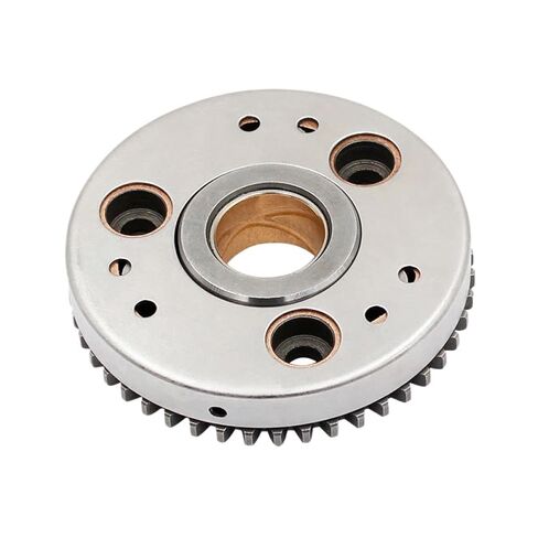 مجموعة القابض لبداية الدراجة النارية متوافقة مع TTR125 XT125R YB125 YBR125ED YFM125 5VL-E5517-00-00 4FP-E5580-00-00 1BK-E5580-00-00 in Kuwait