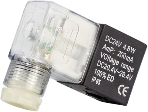 4v210-08 ملف صمام الملف اللولبي 4V310-10 ملف AC220V AC110V DC24V DC12V (ملف AC110V) in Kuwait