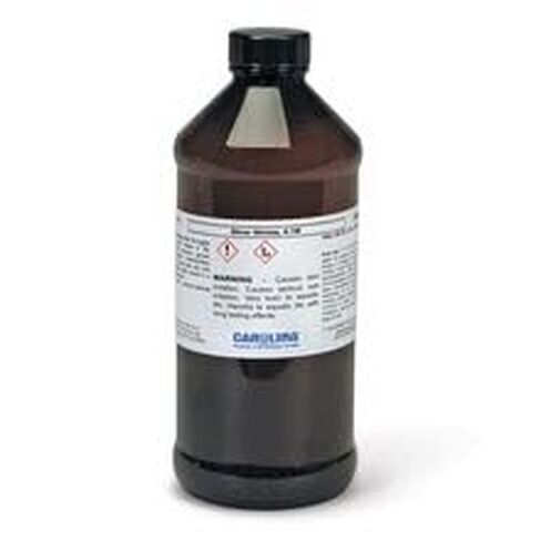 Silver Nitrate Solution, 0.1 M (2%), Laboratory Grade, 500 mL in Kuwait