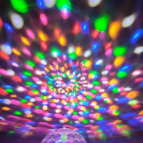Magik 1-2 Pack Colorful Rotating Magic Ball Light Colorful DJ Party Bulb Sockets (2 Pack) in Kuwait