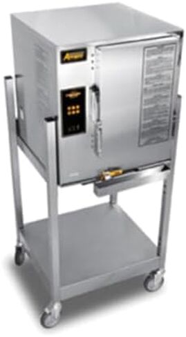 Accutemp Connected Evolution E62401E060 Series Electric Convection Steamer - Single Stack w/Stand in Kuwait