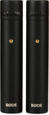ميكروفون RØDE TF5 Premium مقترن بدقة ½ ميكروفون مكثف صغير الغشاء مع شريط استريو لتسجيل الموسيقى الأوركسترالية وإنتاج الموسيقى in Kuwait