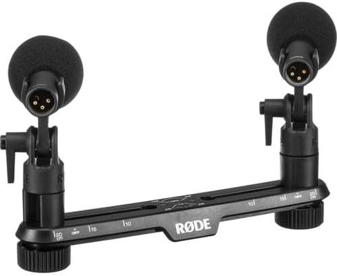 ميكروفون RØDE TF5 Premium مقترن بدقة ½ ميكروفون مكثف صغير الغشاء مع شريط استريو لتسجيل الموسيقى الأوركسترالية وإنتاج الموسيقى in Kuwait