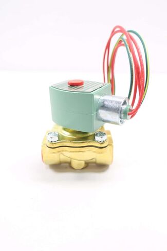 New ASCO 8210G009 RED-HAT II 120V-AC 3/4 in NPT Solenoid Valve D553550 in Kuwait
